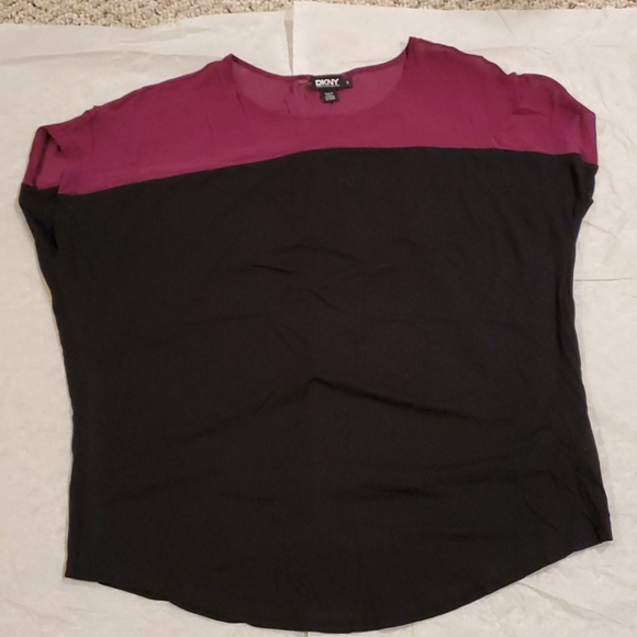 DKNY Silk & Cotton T-shirt
